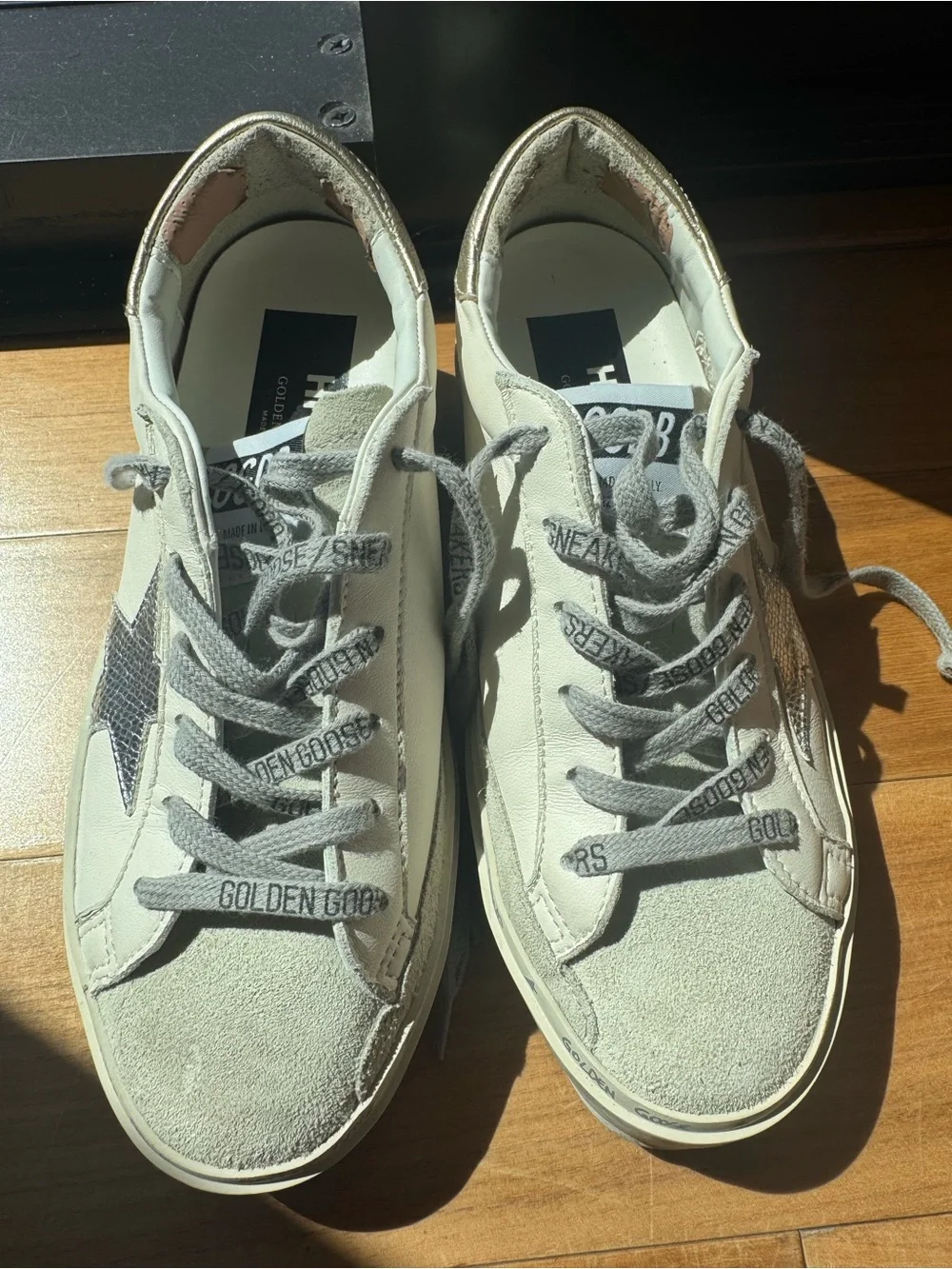 Golden Goose accent sole